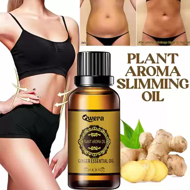 Natural Belly Drainage Ginger Oil