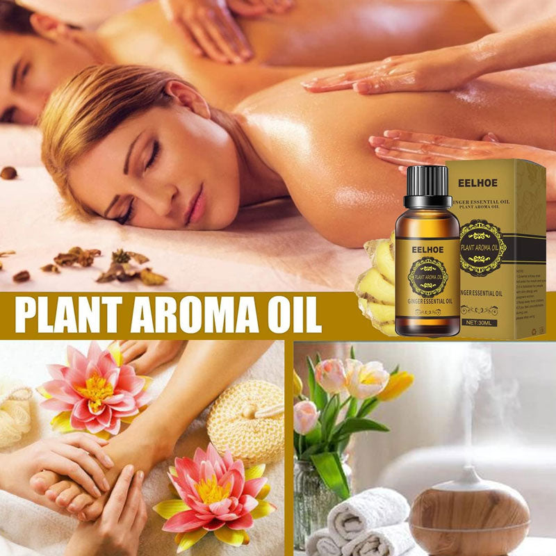 Natural Belly Drainage Ginger Oil