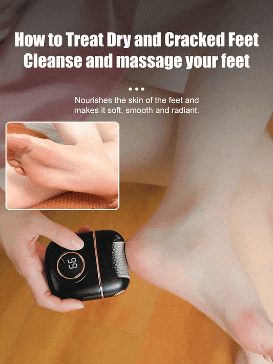 Digital Electric Foot Polisher