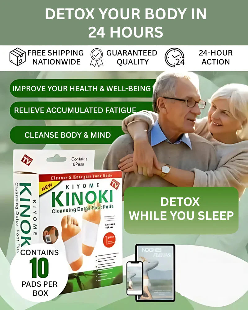 Detox Foot Patches