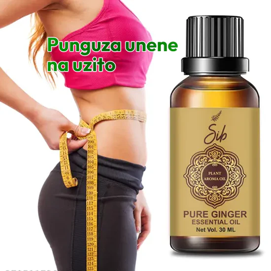 Natural Belly Drainage Ginger Oil